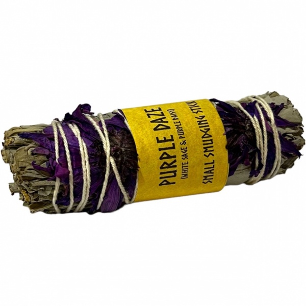Purple Daze Smudging Stick - 4''